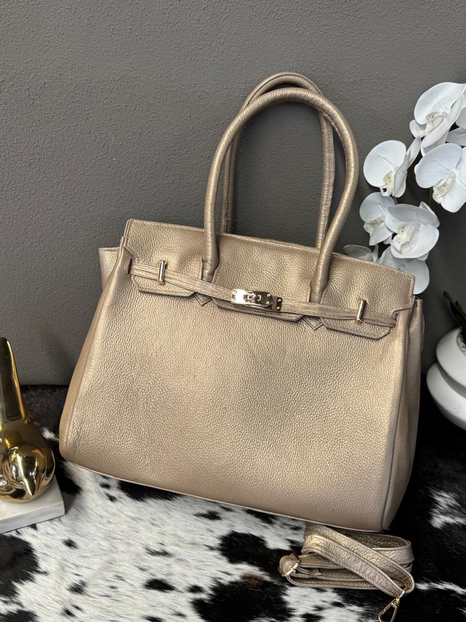 BOLSO BIRKIN COLOR CAFE EFECTO