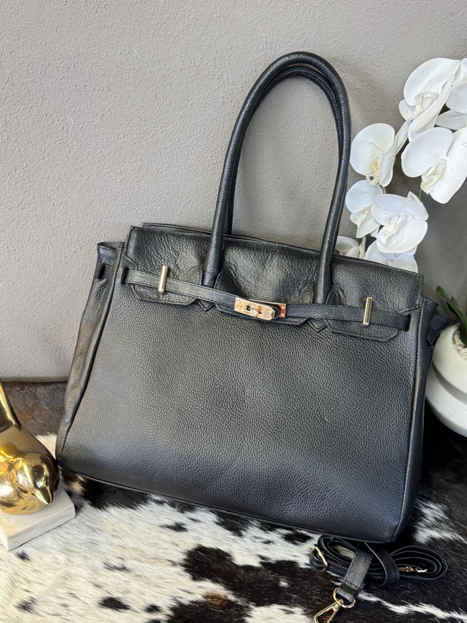 BOLSO BIRKIN COLOR NEGRO