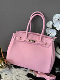 BOLSO BIRKIN COLOR ROSA PARAISO