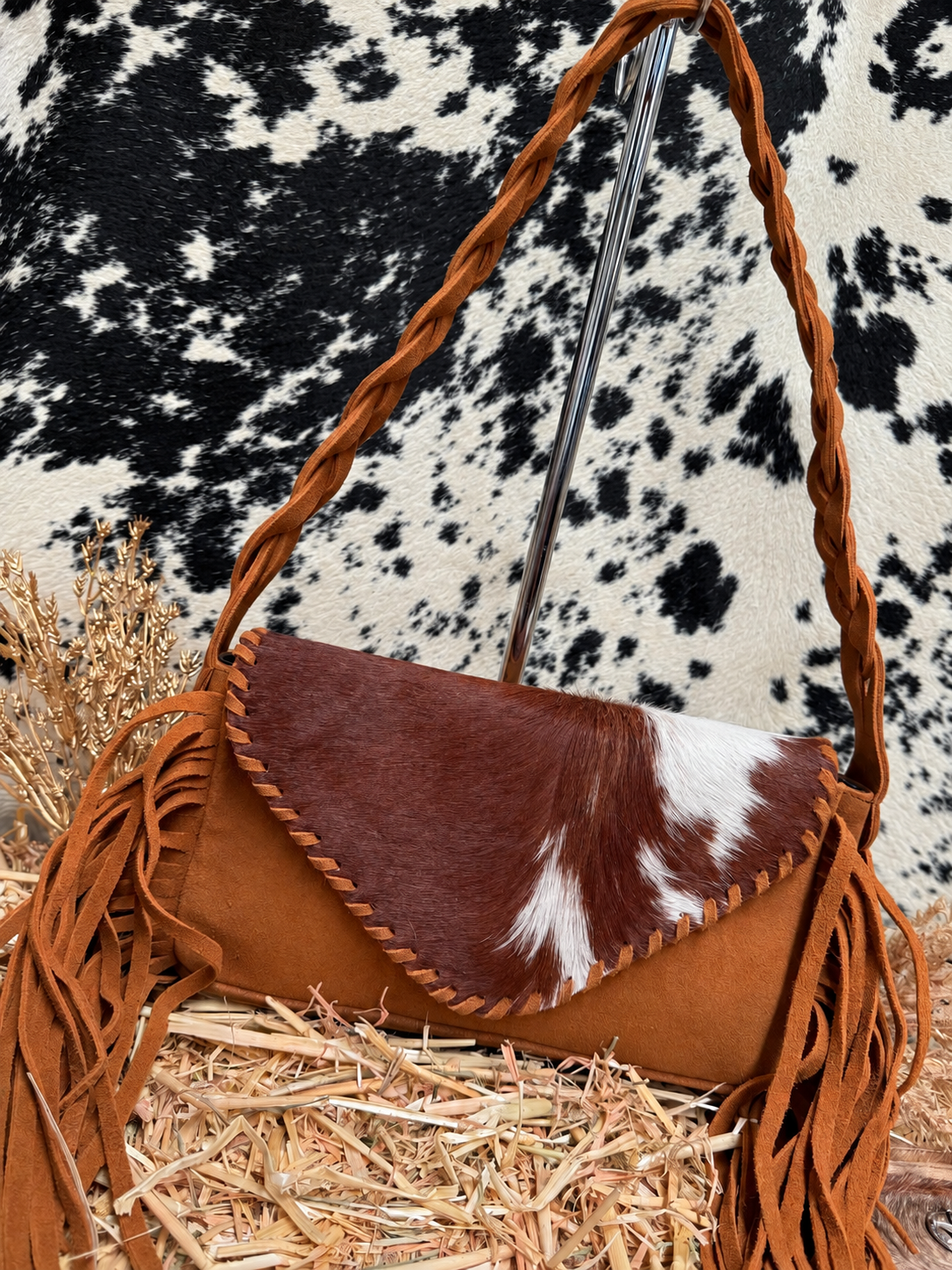 BOLSO WEST PELO COLOR CAMEL