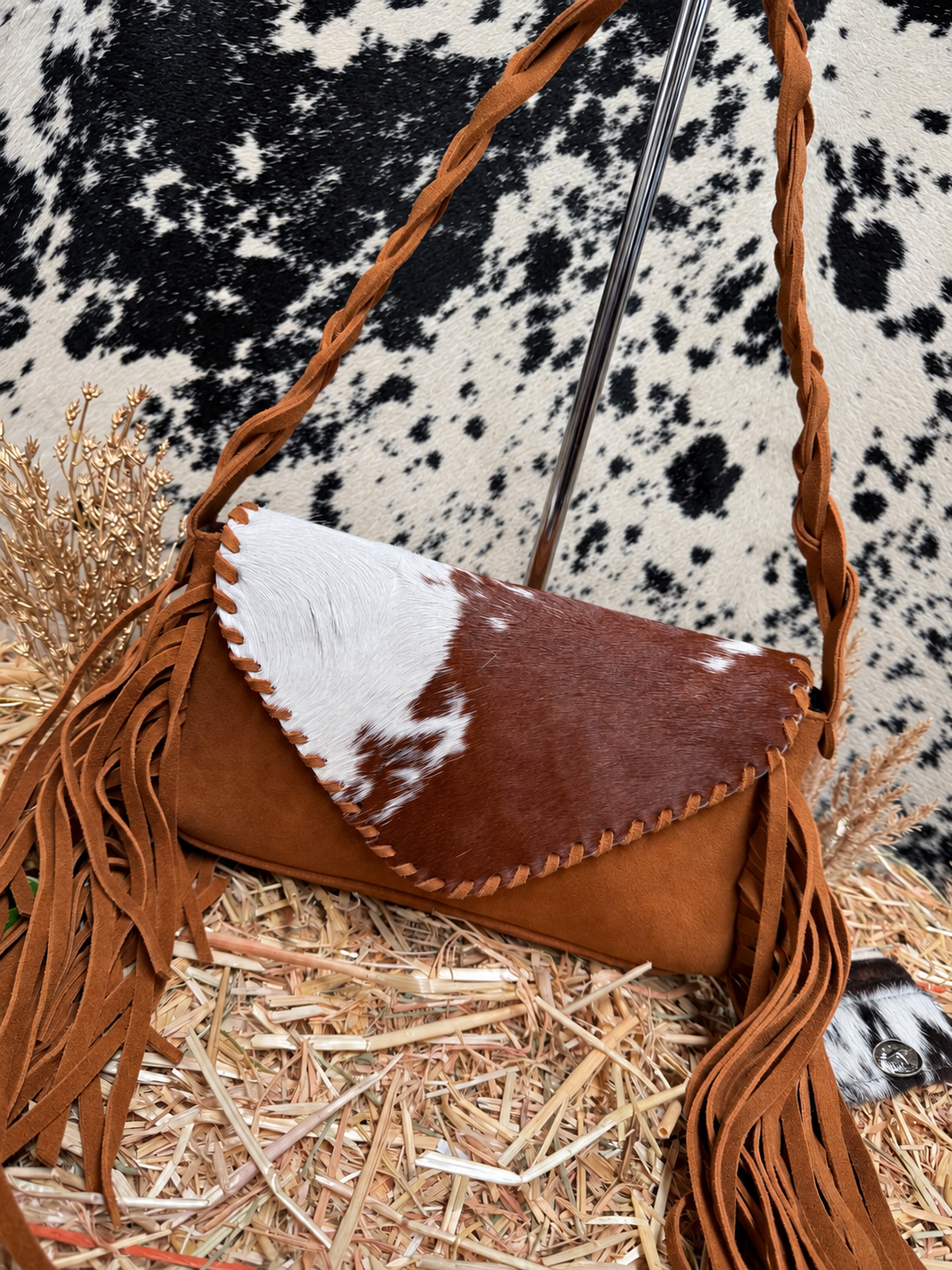BOLSO WEST PELO COLOR CAMEL