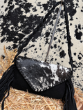 BOLSO WEST PELO COLOR NEGRO