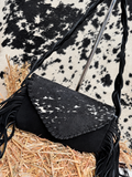 BOLSO WEST PELO COLOR NEGRO