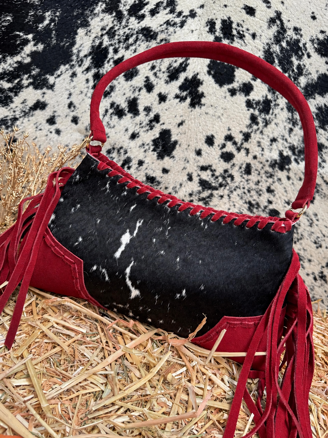 BOLSO MAVERICK COLOR ROJO