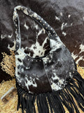 BOLSO MONTANA PELO Y BARBAS NEGRO