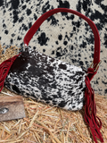 BOLSO TEXAS PELO ROJO
