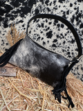BOLSO TEXAS PELO NEGRO