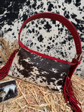 BOLSO TEXAS PELO ROJO