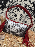 BOLSO TEXAS PELO ROJO