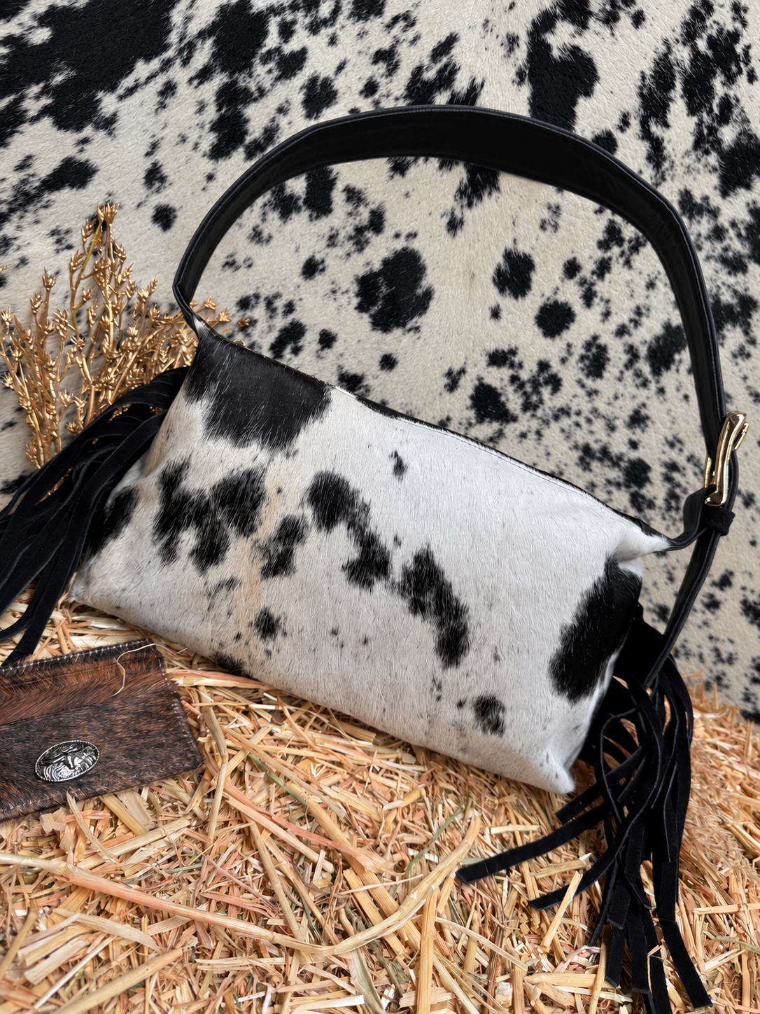 BOLSO TEXAS PELO NEGRO